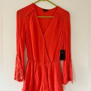 Guess coral romper